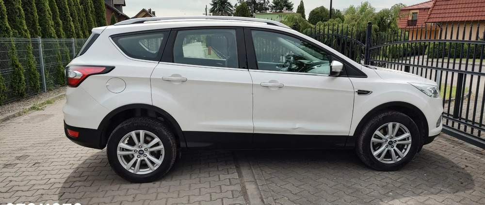 Ford Kuga cena 69900 przebieg: 176688, rok produkcji 2019 z Mirosławiec małe 137